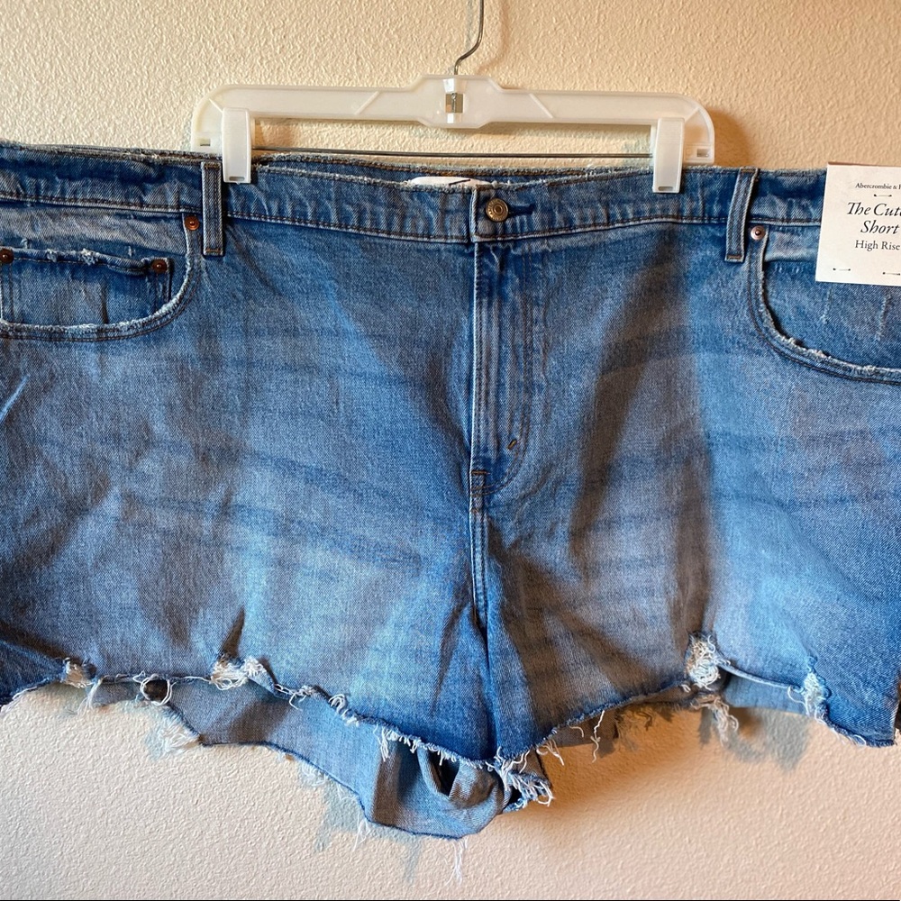 Abercrombie & Fitch Jean Shorts
